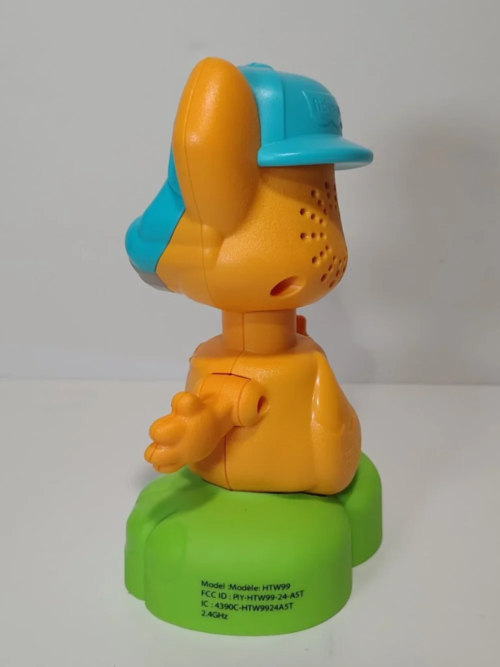 Fisher Price Link Squad Opposites Fox Interactive Learning Musical Toy Works